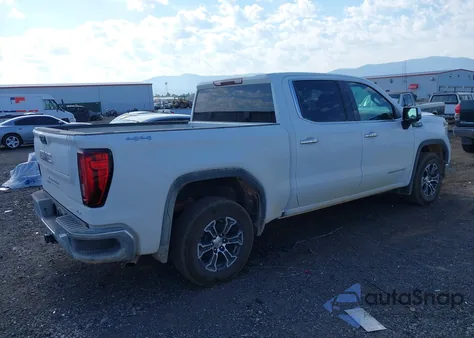 2025 GMC Sierra 1500 4Wd Short Box Slt from USA, damaged, VIN 1GTUUDED9SZ260405